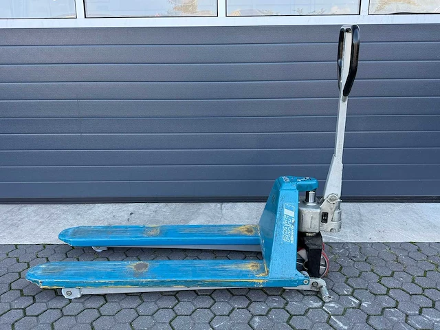Pfaff - 2003 - 034528120 - hydraulische palletwagen - afbeelding 4 van  4