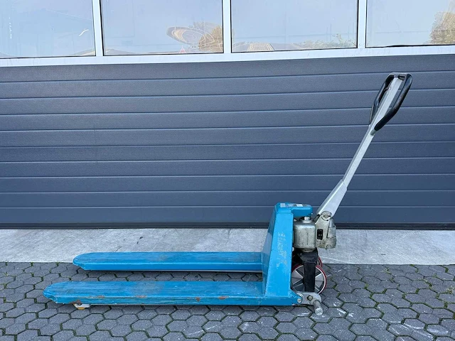 Pfaff - 2004 - 034528120 - hydraulische palletwagen - afbeelding 4 van  4