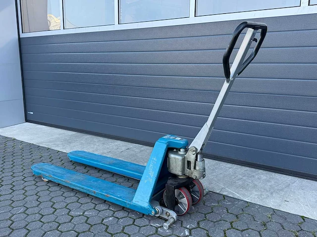 Pfaff - 2004 - 034528120 - hydraulische palletwagen - afbeelding 3 van  4