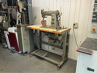 Pfaff - 416 - industriële naaimachine op werktafel - afbeelding 3 van  11