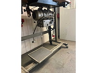 Pfaff - 416 - industriële naaimachine op werktafel - afbeelding 11 van  11