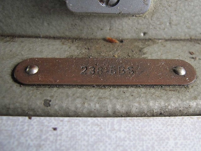 Pfaff - coffez 64628 - industriële naaimachine - afbeelding 9 van  17