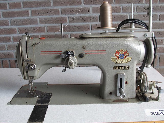 Pfaff - coffez 64628 - industriële naaimachine - afbeelding 12 van  17