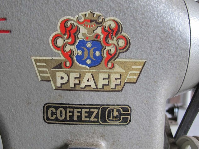 Pfaff - coffez 64628 - industriële naaimachine - afbeelding 14 van  17