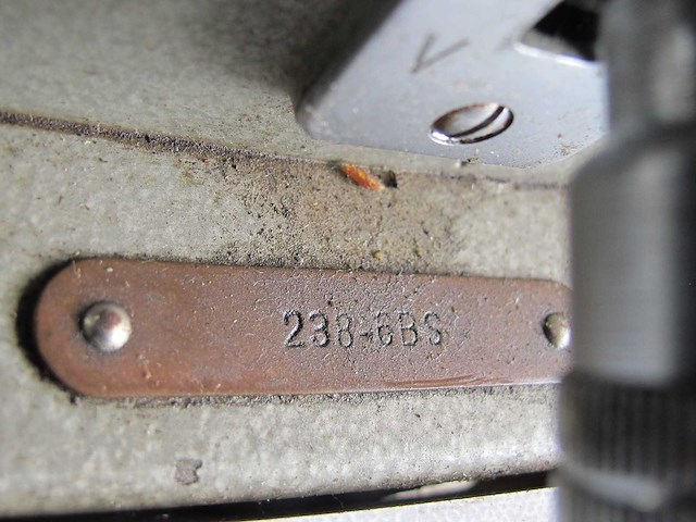 Pfaff - coffez 64628 - industriële naaimachine - afbeelding 2 van  2