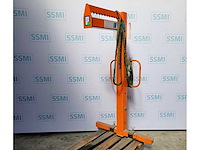 Pfaff - lmh5/15m - pallettaksframe - 1997 - afbeelding 1 van  6