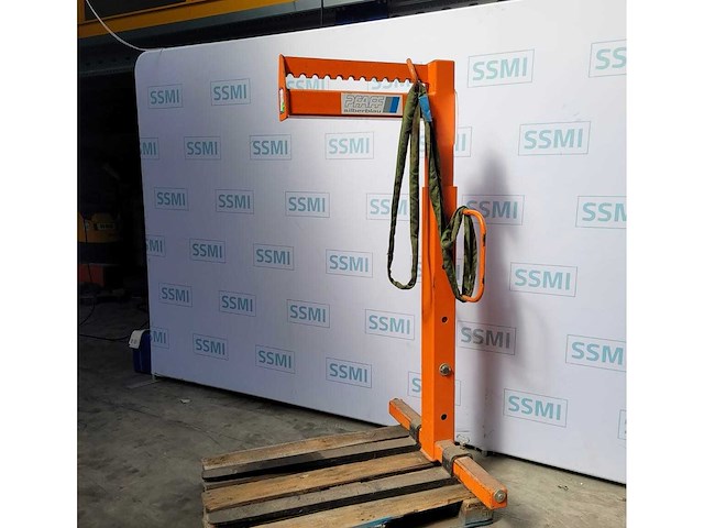 Pfaff - lmh5/15m - pallettaksframe - 1997 - afbeelding 3 van  6