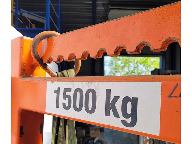 Pfaff - lmh5/15m - pallettaksframe - 1997 - afbeelding 5 van  6