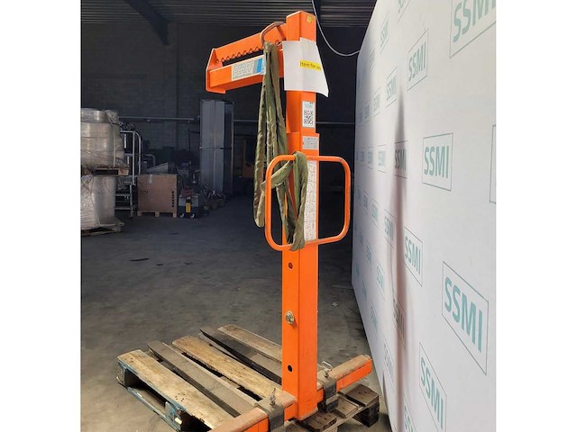 Pfaff - lmh5/15m - pallettaksframe - 1997 - afbeelding 6 van  6