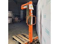 Pfaff - lmh5/15m - pallettaksframe - 1997 - afbeelding 6 van  6