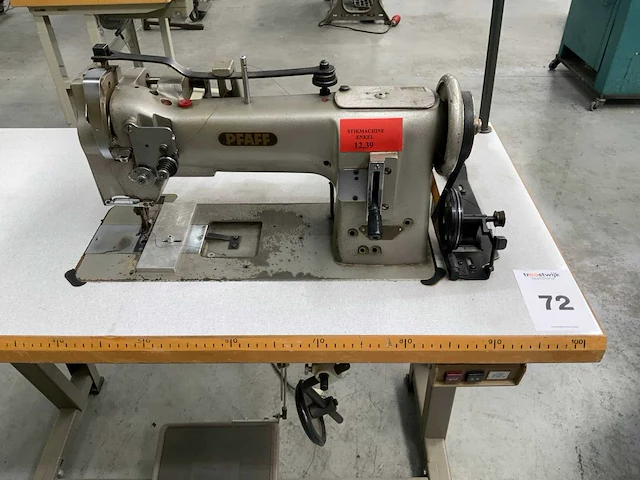 Pfaff 145-h3-6/01-bs stikmachine - afbeelding 1 van  5