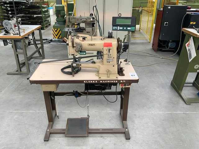 Pfaff 335-h3 stikmachine (vrije arm / cilinderarm) - afbeelding 2 van  7