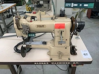 Pfaff 335-h3 stikmachine (vrije arm / cilinderarm) - afbeelding 3 van  7