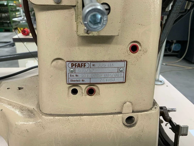 Pfaff 335-h3 stikmachine (vrije arm / cilinderarm) - afbeelding 4 van  7