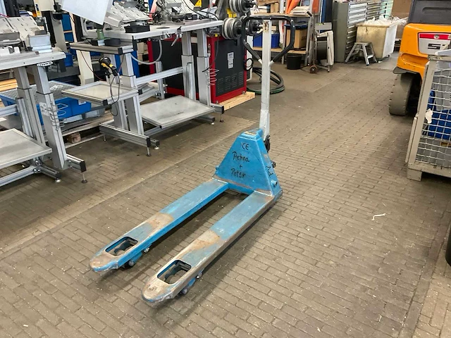 Pfaff 4527106 hand hydraulische palletwagen - afbeelding 3 van  5