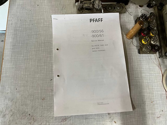 Pfaff 900/56 naaimachine - afbeelding 7 van  16