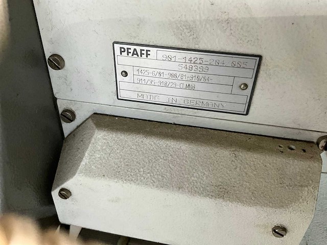 Pfaff 901-1425 naaimachine - afbeelding 6 van  6