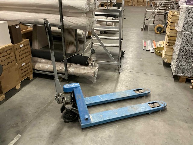 Pfaff palletwagen 2500kg lepellengte 115cm - afbeelding 1 van  5