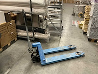 Pfaff palletwagen 2500kg lepellengte 115cm - afbeelding 1 van  5