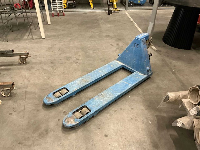 Pfaff palletwagen 2500kg lepellengte 115cm - afbeelding 2 van  5