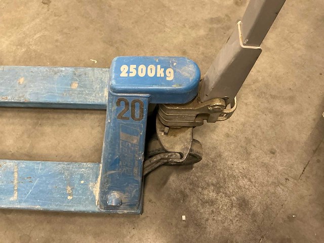 Pfaff palletwagen 2500kg lepellengte 115cm - afbeelding 4 van  5