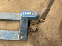 Pfaff palletwagen 2500kg lepellengte 115cm - afbeelding 4 van  5