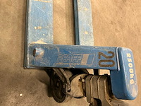 Pfaff palletwagen 2500kg lepellengte 115cm - afbeelding 5 van  5