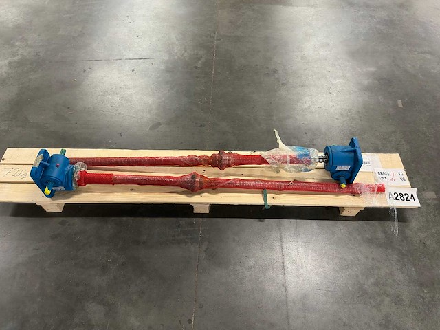 Pfaff silberblau - she5.1n-2-a-k/l - spindelhefelementen / schroefvijzels 2x - afbeelding 1 van  6