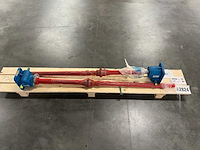 Pfaff silberblau - she5.1n-2-a-k/l - spindelhefelementen / schroefvijzels 2x - afbeelding 1 van  6