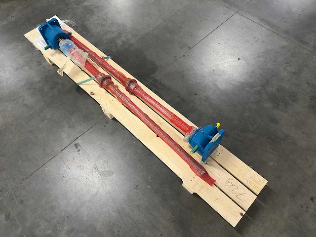 Pfaff silberblau - she5.1n-2-a-k/l - spindelhefelementen / schroefvijzels 2x - afbeelding 5 van  6