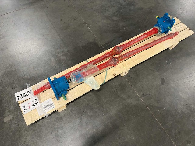 Pfaff silberblau - she5.1n-2-a-k/l - spindelhefelementen / schroefvijzels 2x - afbeelding 4 van  6