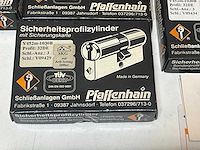 Pfaffenhain profielcilinderslot met certificaat (6x) - afbeelding 3 van  5