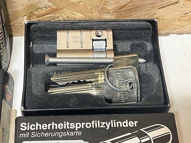 Pfaffenhain profielcilinderslot met certificaat (6x) - afbeelding 4 van  5