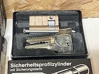 Pfaffenhain profielcilinderslot met certificaat (6x) - afbeelding 4 van  5