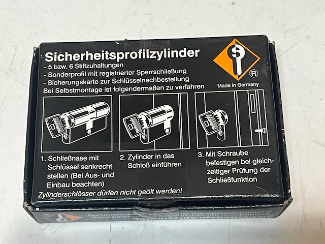 Pfaffenhain profielcilinderslot met certificaat (6x) - afbeelding 5 van  5