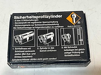 Pfaffenhain profielcilinderslot met certificaat (6x) - afbeelding 5 van  5