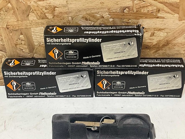 Pfaffenhain veiligheidsprofielcilinder (3x) - afbeelding 3 van  6