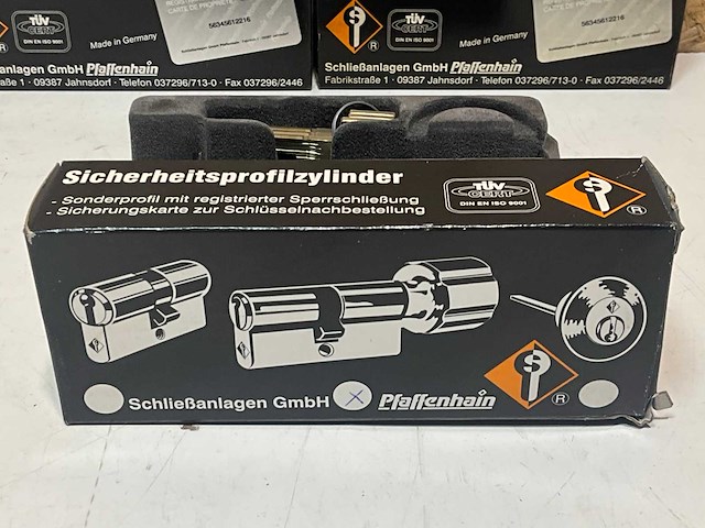 Pfaffenhain veiligheidsprofielcilinder (3x) - afbeelding 6 van  6