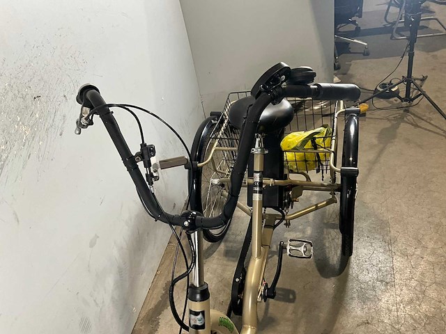 Pfau-tec comfort elektrische driewieler - afbeelding 5 van  8