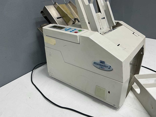 Pfe - e1042aa - minimailer 2+ - vouwmachine - afbeelding 9 van  10
