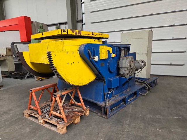 Pfeifer maschinenbau - 1987 - pd-s 10 x 1000 - lasmanipulator - afbeelding 2 van  13