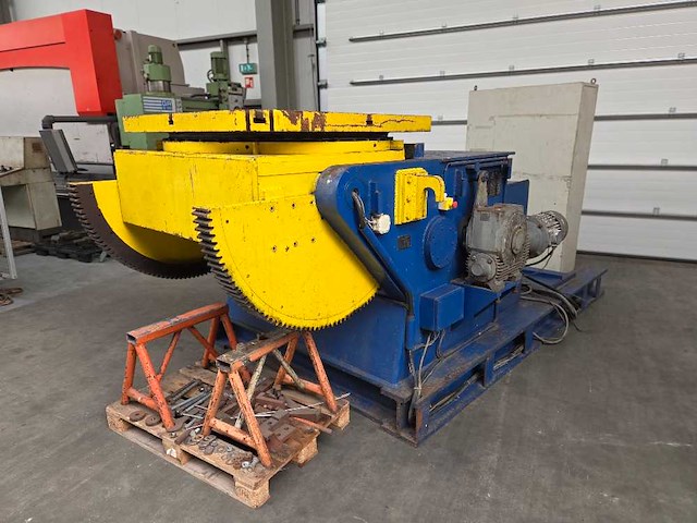 Pfeifer maschinenbau - 1987 - pd-s 10 x 1000 - lasmanipulator - afbeelding 3 van  13