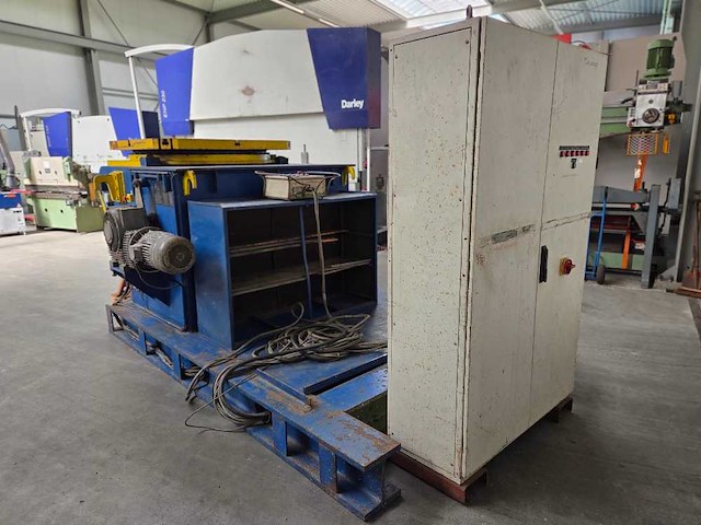 Pfeifer maschinenbau - 1987 - pd-s 10 x 1000 - lasmanipulator - afbeelding 7 van  12