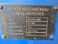 Pfeifer maschinenbau - 1987 - pd-s 10 x 1000 - lasmanipulator - afbeelding 3 van  7