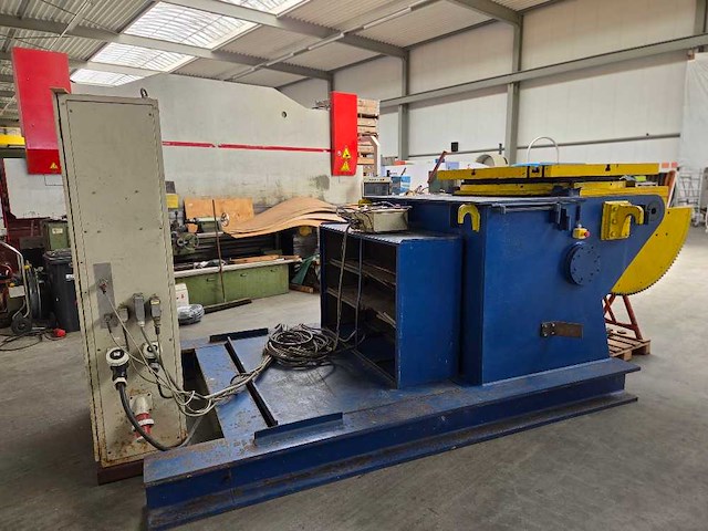 Pfeifer maschinenbau - 1987 - pd-s 10 x 1000 - lasmanipulator - afbeelding 4 van  7