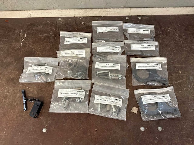 Pfeifer reserve hijs- en bevestigingssystemen onderdelen - afbeelding 1 van  5