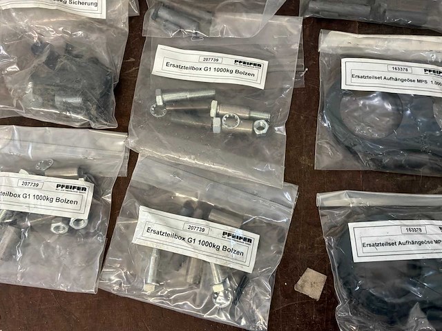 Pfeifer reserve hijs- en bevestigingssystemen onderdelen - afbeelding 4 van  5