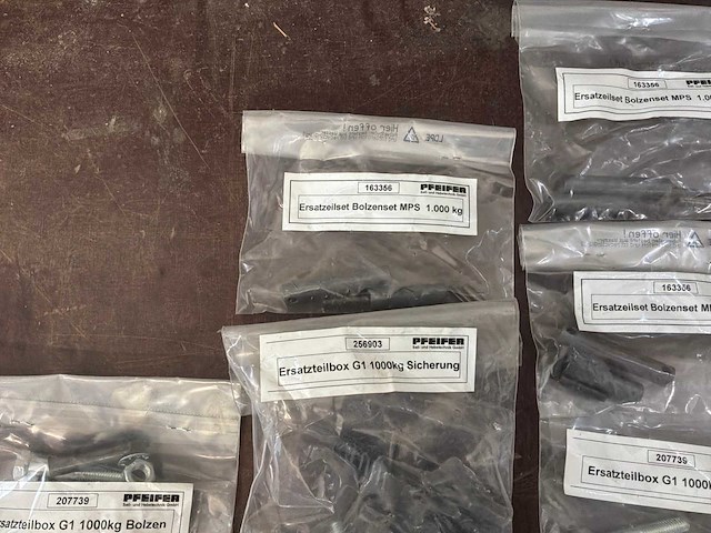 Pfeifer reserve hijs- en bevestigingssystemen onderdelen - afbeelding 5 van  5