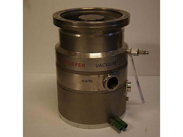 Pfeiffer - tmu 1000m p - vacuümpomp - afbeelding 3 van  5