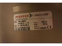 Pfeiffer - tmu 1000m p - vacuümpomp - afbeelding 5 van  5